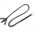 Lange Glänzende Pvc-Peitsche 138 cm von Kink Impact & Touch