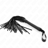 Dunkelblau Perlenpeitsche 43,5 cm von Kink Impact & Touch | Fesselliebe.de