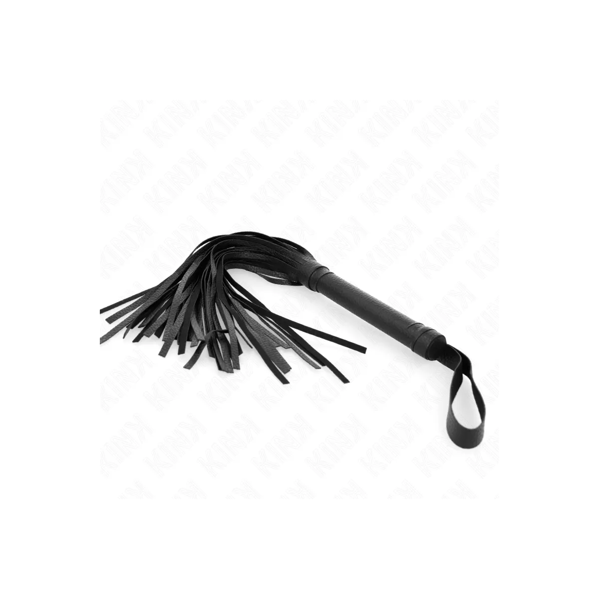 Dunkelblau Perlenpeitsche 43,5 cm von Kink Impact & Touch | Fesselliebe.de