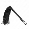 Peitsche mit Schwarzem Strukturiertem Griff 48,5 cm von Kink Impact & Touch