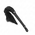 Peitsche mit Schwarzem Strukturiertem Griff 48,5 cm von Kink Impact & Touch