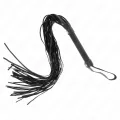 Peitsche aus Schafshautimitat 60 cm von Kink Impact & Touch