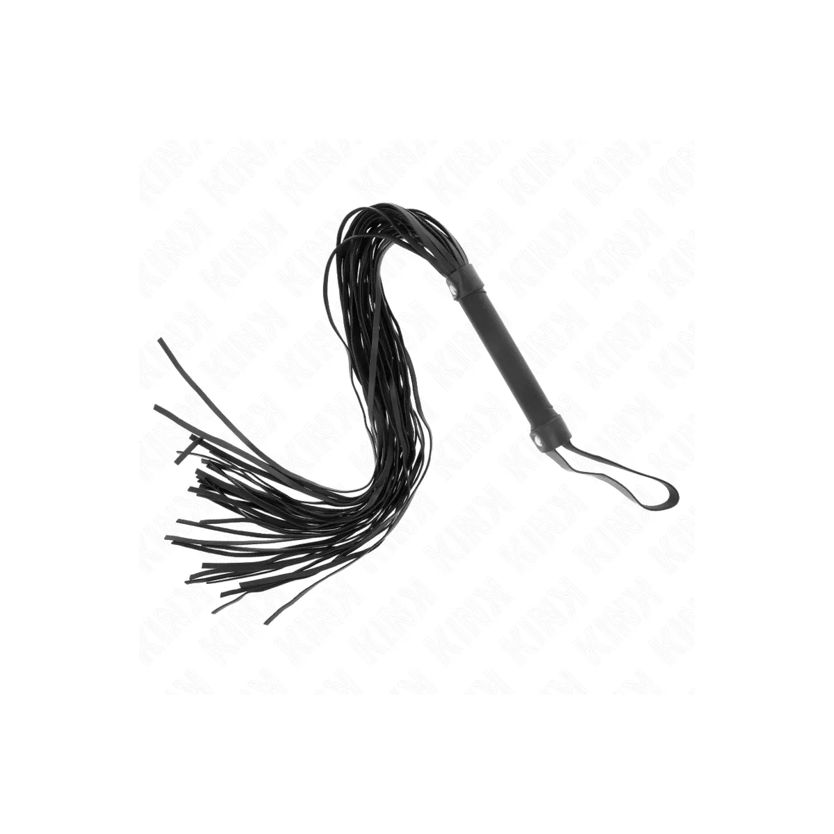 Peitsche aus Schafshautimitat 60 cm von Kink Impact & Touch | Fesselliebe.de