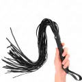 Peitsche aus Schafshautimitat 60 cm von Kink Impact & Touch