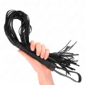 Peitsche aus Schafshautimitat 60 cm von Kink Impact & Touch