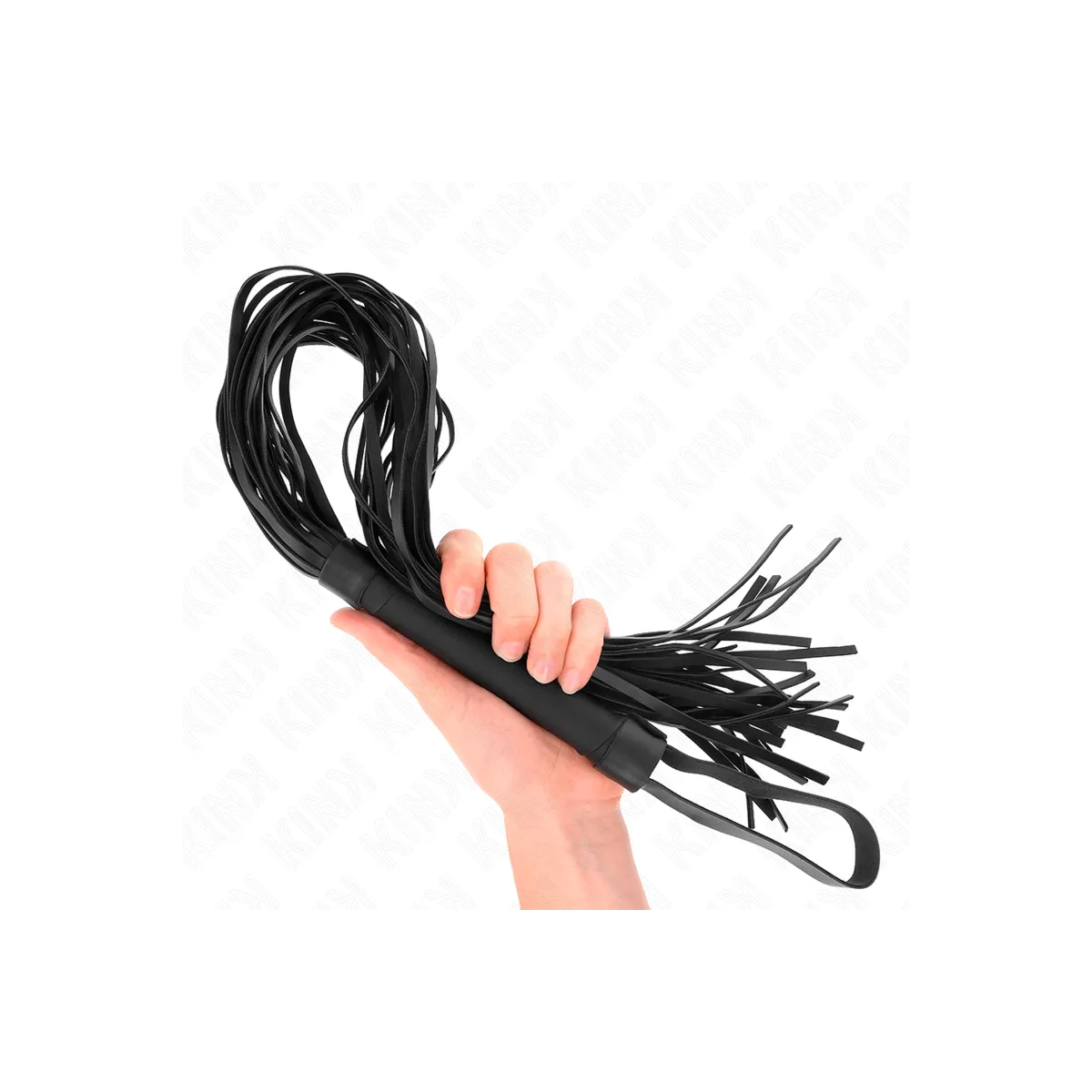 Peitsche aus Schafshautimitat 60 cm von Kink Impact & Touch | Fesselliebe.de