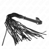 Peitsche aus Schafshautimitat 60 cm von Kink Impact & Touch | Fesselliebe.de