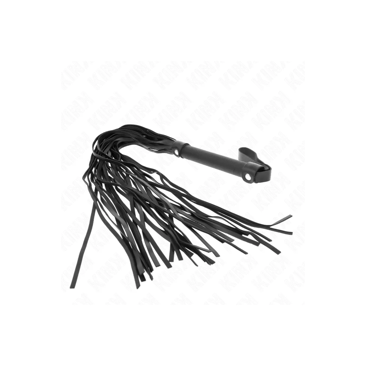 Peitsche aus Schafshautimitat 60 cm von Kink Impact & Touch | Fesselliebe.de