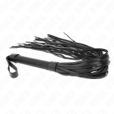 Peitsche aus Schafshautimitat 60 cm von Kink Impact & Touch | Fesselliebe.de