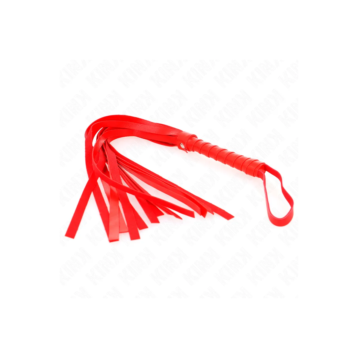 Einfache Rote Peitsche 45 cm von Kink Impact & Touch | Fesselliebe.de