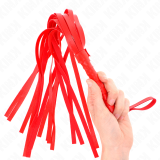 Einfache Rote Peitsche 45 cm von Kink Impact & Touch | Fesselliebe.de