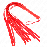 Einfache Rote Peitsche 45 cm von Kink Impact & Touch | Fesselliebe.de