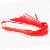 Einfache Rote Peitsche 45 cm von Kink Impact & Touch | Fesselliebe.de
