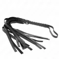 Einfache Schwarze Peitsche 45 cm von Kink Impact & Touch