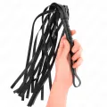 Einfache Schwarze Peitsche 45 cm von Kink Impact & Touch