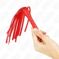 Einfache Mini Rote Peitsche 28 cm von Kink Impact & Touch