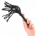 Einfache Mini-Peitsche Schwarz 28 cm von Kink Impact & Touch