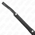 Schwarze Breitschwanzpeitsche 48,5 cm von Kink Impact & Touch