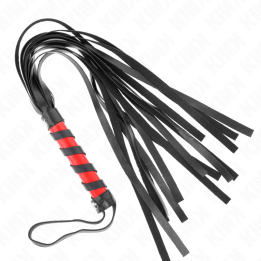 Kurzgriff-Peitsche 45 cm von Kink Impact & Touch | Fesselliebe.de