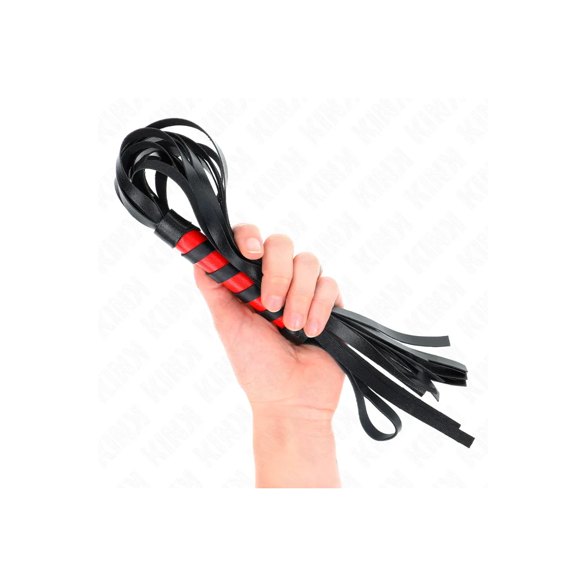 Kurzgriff-Peitsche 45 cm von Kink Impact & Touch | Fesselliebe.de