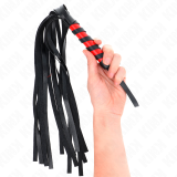 Kurzgriff-Peitsche 45 cm von Kink Impact & Touch | Fesselliebe.de