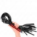 Lange Gestreifte Peitsche 70 cm von Kink Impact & Touch