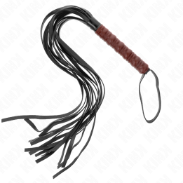 Mahagoni Peitsche 53 cm von Kink Impact & Touch | Fesselliebe.de
