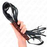 Mahagoni Peitsche 53 cm von Kink Impact & Touch | Fesselliebe.de