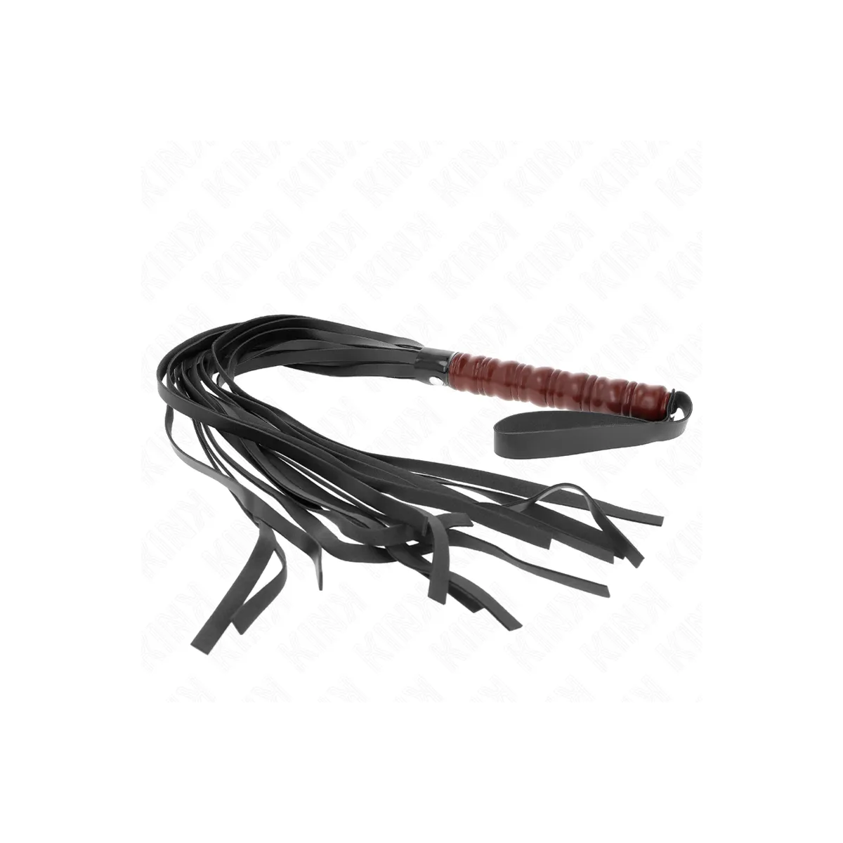 Mahagoni Peitsche 53 cm von Kink Impact & Touch | Fesselliebe.de