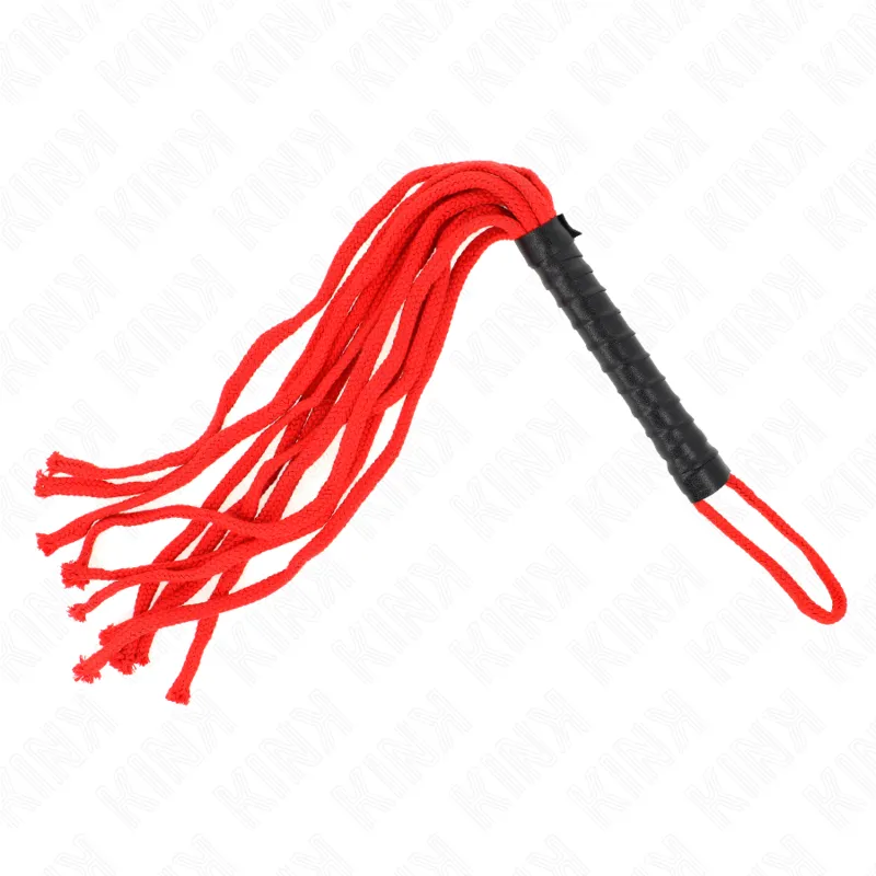Rojo Seilpeitsche 56 cm von Kink Impact & Touch | Fesselliebe.de