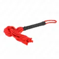 Rojo Seilpeitsche 56 cm von Kink Impact & Touch