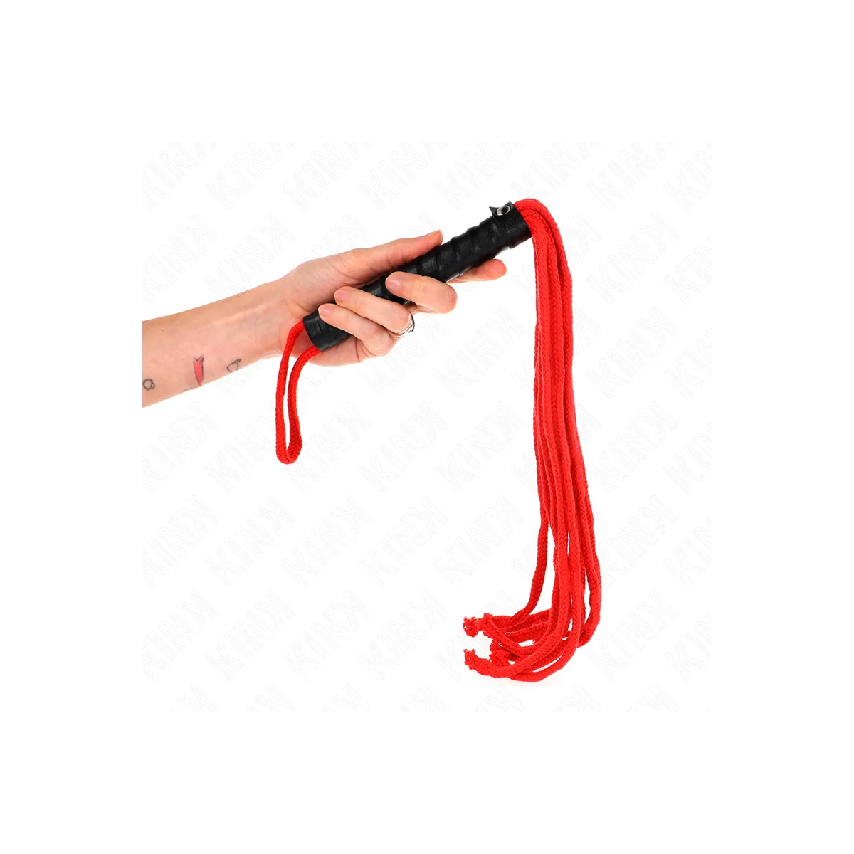 Rojo Seilpeitsche 56 cm von Kink Impact & Touch | Fesselliebe.de