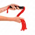 Rojo Seilpeitsche 56 cm von Kink Impact & Touch