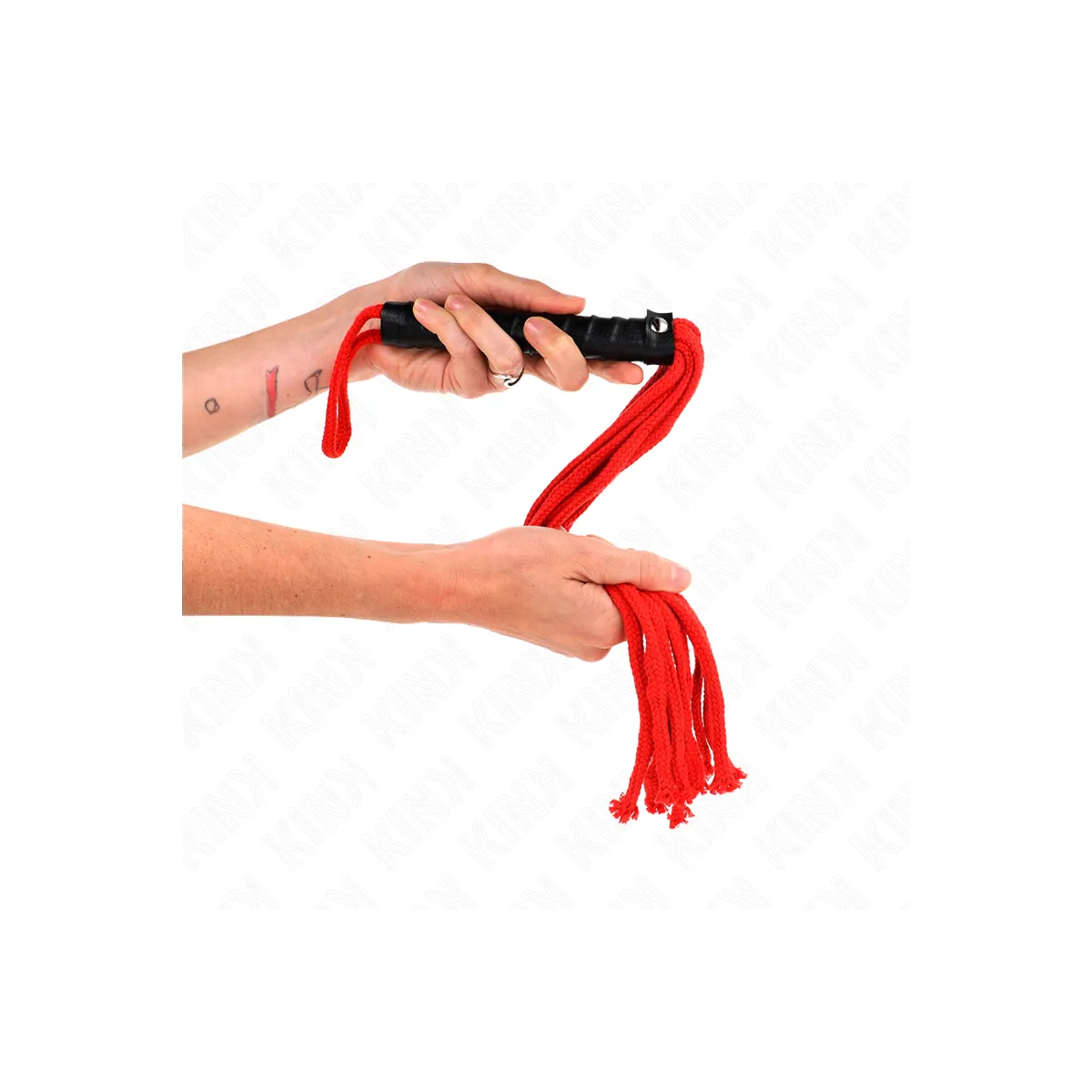 Rojo Seilpeitsche 56 cm von Kink Impact & Touch | Fesselliebe.de
