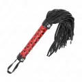 Peitsche mit Rautenmuster 40 cm von Kink Impact & Touch