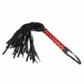 Peitsche mit Rautenmuster 40 cm von Kink Impact & Touch