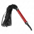 Peitsche mit Rautenmuster 40 cm von Kink Impact & Touch