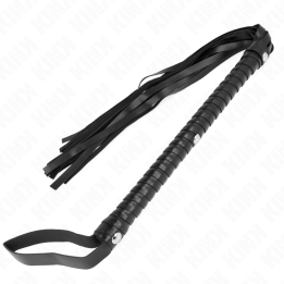 Peitsche mit Langem Griff 60 cm von Kink Impact & Touch | Fesselliebe.de
