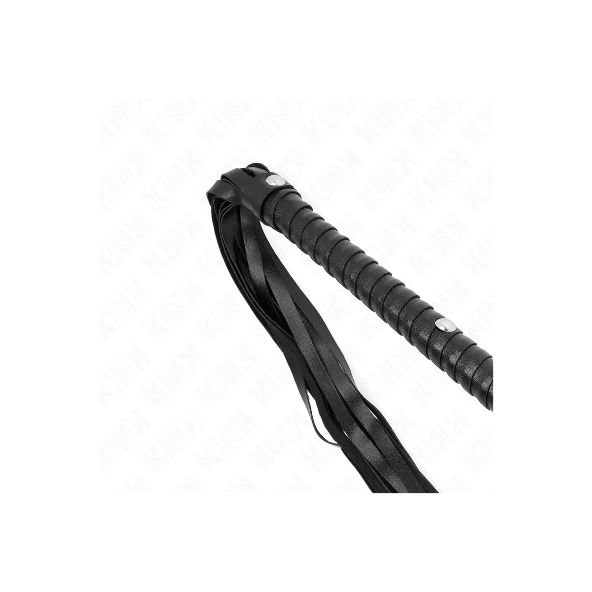 Peitsche mit Langem Griff 60 cm von Kink Impact & Touch | Fesselliebe.de