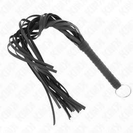 Peitsche mit Ring 65 cm von Kink Impact & Touch | Fesselliebe.de