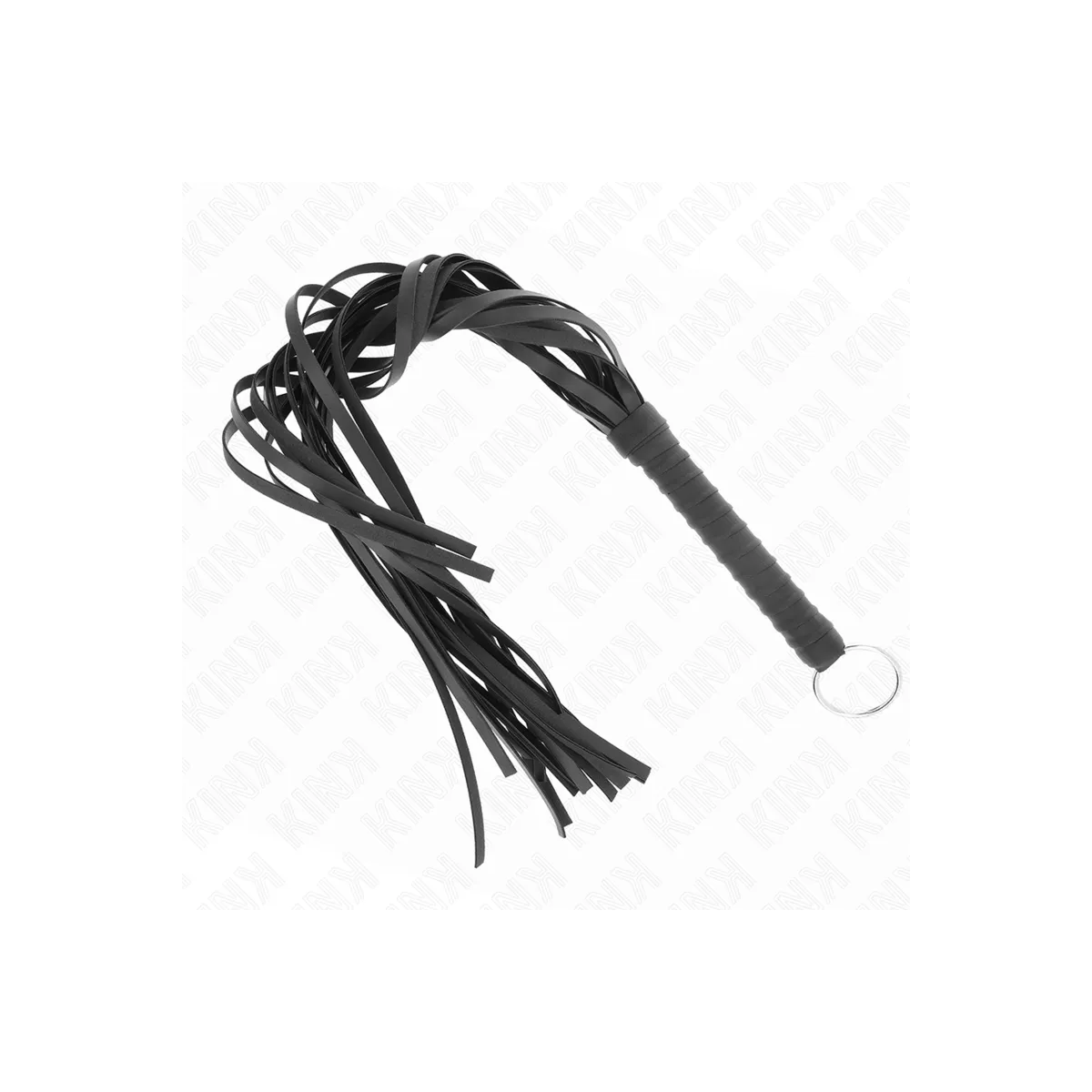 Peitsche mit Ring 65 cm von Kink Impact & Touch | Fesselliebe.de