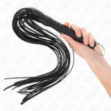 Peitsche mit Ring 65 cm von Kink Impact & Touch | Fesselliebe.de