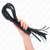 Peitsche mit Ring 65 cm von Kink Impact & Touch | Fesselliebe.de