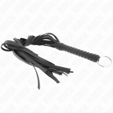 Peitsche mit Ring 65 cm von Kink Impact & Touch | Fesselliebe.de