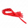 Rote Weich-Pvc-Peitsche 70 cm von Kink Impact & Touch