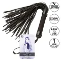 Nocturnal Flogger Leder Schwarz von Calexotics