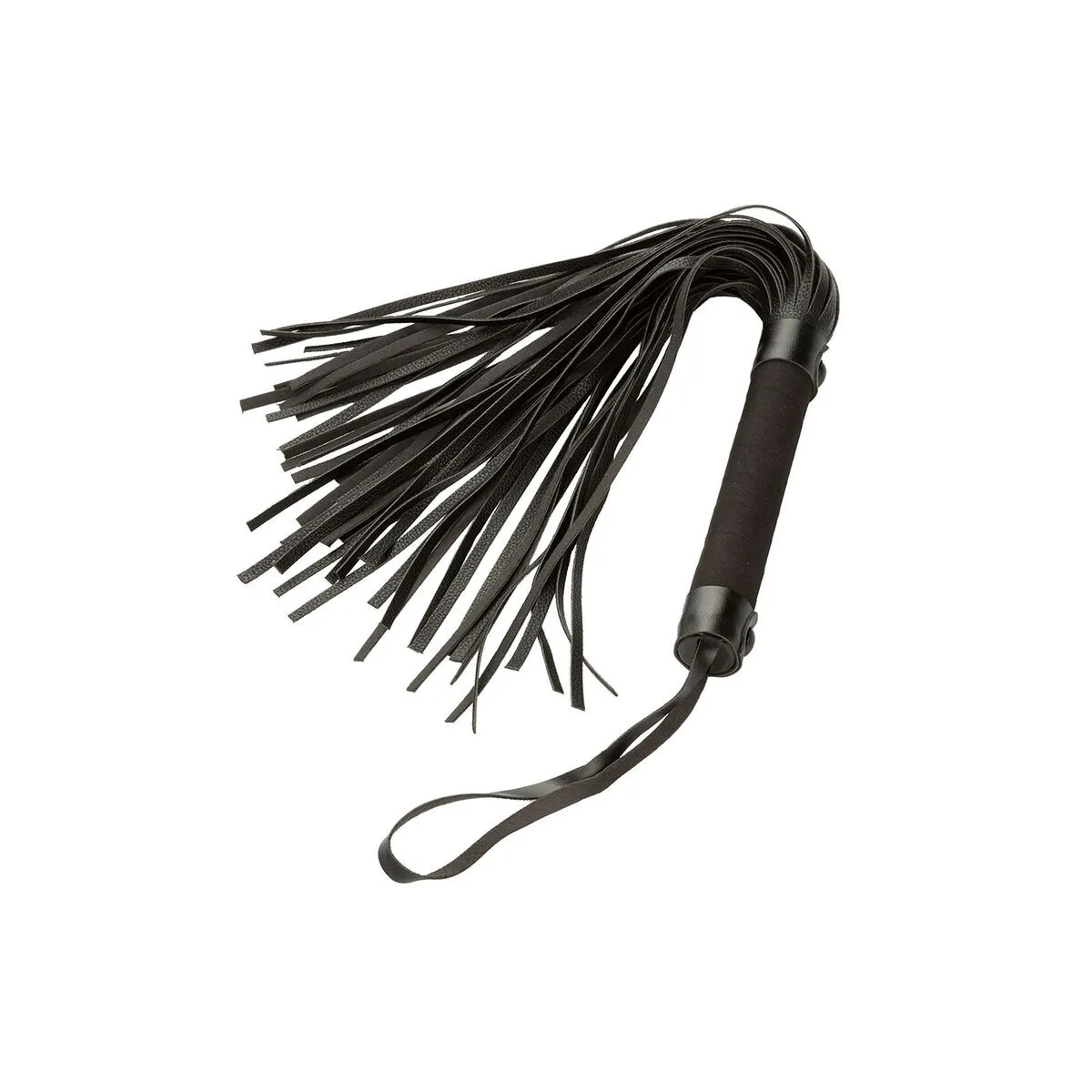 Nocturnal Flogger Leder Schwarz von Calexotics | Fesselliebe.de