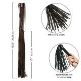 Nocturnal Flogger Leder Schwarz von Calexotics | Fesselliebe.de