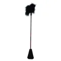 Scandal Schwarze Federpeitsche von Calexotics