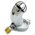 Lancelot Keuschheitsring aus Metall von Metal Hard